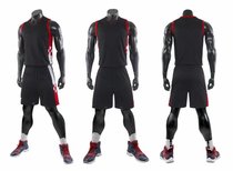 (Zhengda Sports-Chengdu) 19 light version of basketball uniform short sleeve set printed jersey 919 basketball training suit