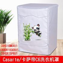 Casarte C6 Washing Machine Cover C6HD10M6XU1 C6HDR10G6XU1 C6HDR15P6U1