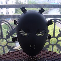 Jedi cos survival mask eating chicken halloween horror cs protective helmet Ghost masked show male battle royale