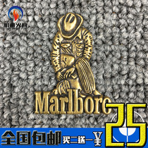 (Wishing Thaw) zp pure copper Wanbao road squatting and DIY sticking up with lighter decoration D machine