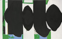 K730 (USA)(Robert Motherwell) abstract painting material collage electronic Gallery