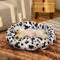 Dog mat sleeping with pet sleeping pad kennel small dog teddy bear with dog bed sofa dog cage mat floor mat