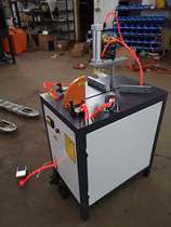 Pinger door cutting machine Aluminum alloy door and window equipment Aluminum alloy cutting machine Sliding door cutting saw square strip machine