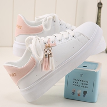  Girls  white shoes 7 Korean edition 9 Childrens shoes 13 Large children tie shoelaces for junior high school students 11 Sports shoes 16
