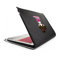 New cute laptop cover computer decoration dust cover cartoon computer protective cover cover bottom heat dissipation