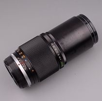 Olympus OM 200 4 manual telephoto lens OM-1 OM-2