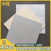 Anti-skid antique floor tile 600x600 living room bedroom tile simple modern garden floor tile cement gray courtyard