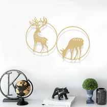 Nordic light luxury modern simple entrance indoor living room sofa table wall decoration creative personality three-dimensional pendant