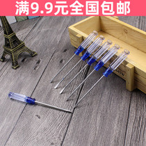 Full 9 9 9 crystal handle painted cross word small screwdriver screwdriver multi-function Mini hardware tools