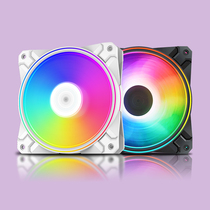 Kyushu Wind God Magic Shadow CF120 Plus Desktop Computer Host Case RGB Heat Dissipation Chassis Fan 12CM