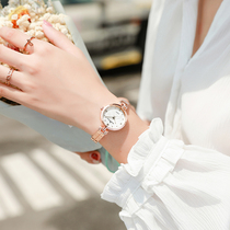 2021 new watches women Summer junior high school students ins simple temperament niche Korean bracelet waterproof quartz