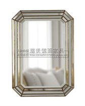 European vanity mirror bathroom mirror fireplace mirror hall mirror dining room decoration mirror bedroom makeup mirror simple modern