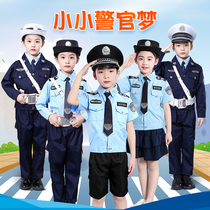 Children Police Conserve Performance Clothing Traffic Police Conserve Little Police Conserve Women and Men Children Police Officers Uniform costumes for men and women