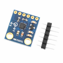 HMC5883L electronic compass electronic compass module triaxial magnetoresistive sensor