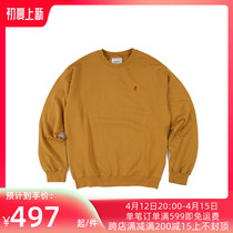 GRAMICCI SWEAT SHIRTS round collar sweatshirt embroidered jacket for male and female