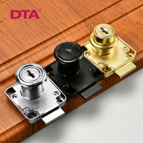 Drawer lock Zinc alloy desk File cabinet lock Cabinet Wardrobe door Cabinet lock Nightstand Counter lock