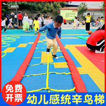Sinbird Ladder Body Intelligent Sensory System Training Equipment Kindergarten Outdoor Toy Children Fun Games Games Props