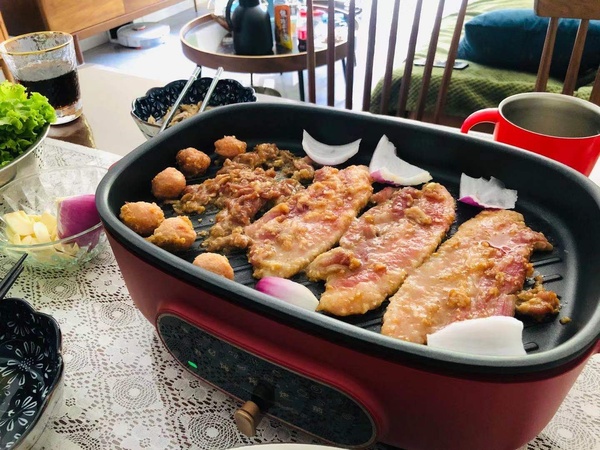 苏泊尔JD3424D608多功能电火锅