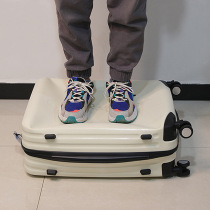 Exquisite custom luggage ultra-light trolley case universal wheel suitcase Net Red single pole zipper password box