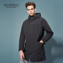 SCOFIELD spring menS BUSINESS LAPEL casual warm windproof jacket top COTTON SMJP911002