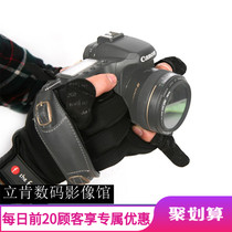 South Korea thefoto outdoor gloves photography gloves can be exposed two fingers anti-skid cold warm and comfortable