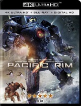 Pacific Rim (4K UHD)(HDR)(panoramic sound) (Native Chinese character) Blu-ray disc