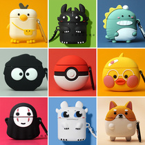 oppo enco free true wireless bluetooth earphone protective cover oppoencofree silicone soft shell EncoFree cartoon cute charging box creative trendy brand