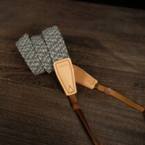 Zhou Jehren MV agreed not to cry with the same camera braces cam-in woven camera braces photo shoulder strap