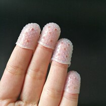 Guitar Finger Left Hand Finger Anti-Pain Finger Cover Protect Left Finger Pad Ukulele Press String Guitar Finger Guard