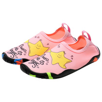 2020 new childrens cartoon beach shoes home toddler floor socks outdoor river shoes diving skin-tight non-slip