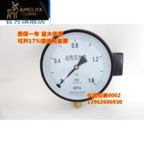 YTZ-150 Resistance Remote Transmission Pressure Gauge Water Supply Pressure Gauge Pressure Gauge Factory