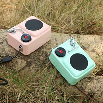 2021 new atomic record player Retro Bluetooth speaker