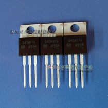 D45H11G brand new original MJD45H11G TO-220 imported Silicon Power Crystal transistor
