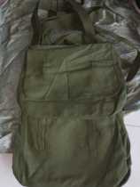 New Inventory 87 small satchel military Red Guards schoolbag retro