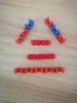 Ruihe joint PVC pipe card Φ16 Φ20 Φ25U type pipe card wire pipe fittings plastic buckle