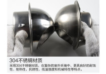 304 stainless steel exterior wall windproof cap rain cover range hood air outlet smoke pipe cap cover