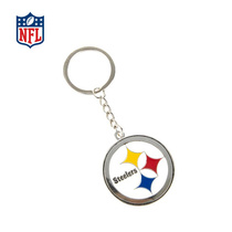 (NFL) Pittsburgh Steelers Logo Key Ring