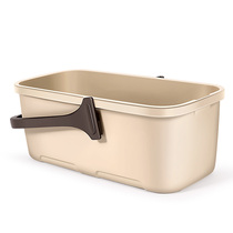 Multifunctional washing mop bucket Rectangular large water bucket Household mop squeezing bucket mop Sponge mop cleaning bucket
