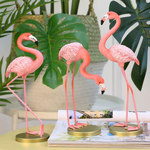 Frankfurt style Andean Flamingo decoration ornaments living room small accessories creative home