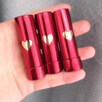 Christmas lipstick gift Yabang Valentines Day love-shaped lipstick girl heart chocolate net red shaking sound