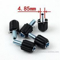 Bicycle road car Mountain folding car finger dial rear frame adjustment speed fine adjustment screw parts accessories