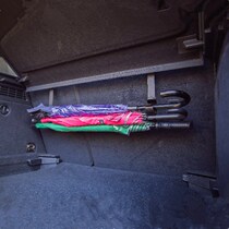 Car umbrella adhesive hook seat back trunk car hidden multifunctional car storage rack