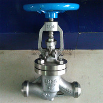 J61W-16P 25p welded globe valve 304 stainless steel welded globe valve stainless steel 304 welded globe valve