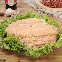 Donkey intestine fresh killed donkey intestine authentic vacuum 1000g Hebei specialty large intestine small intestine donkey belly donkey stomach