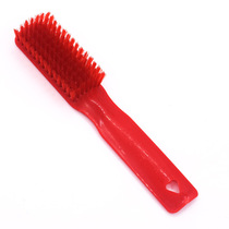 Plastic shoe brush clothing brush long handle brush one yuan store two yuan store stall supply wholesale household multifunctional brush