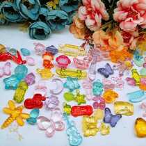 Childrens toy gem acrylic plastic gem playground reward kindergarten press catty