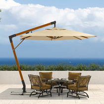 Oude outdoor parasol Roman umbrella Outdoor garden umbrella 3 meters stall terrace umbrella Beach guard booth big sun umbrella