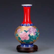 Hunan Provincial Institute of Arts and Crafts Xiao Jianhui works Spring Color Full Garden vase swing piece NX098