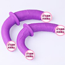 les panties double-headed dragon wearable dildo self-insert toy asshole woman with gay sex