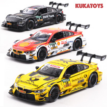  Genuine authorized alloy simulation 1:32 BMW DTM racing car M4 Bentley car model collection childrens toys